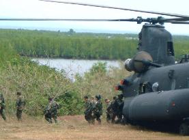 U.S. special forces arrive in southern Philippines